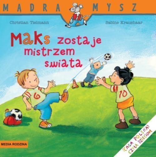 Mądra Mysz Maks Zostaje Mistrzem Świata Christian Tielmann