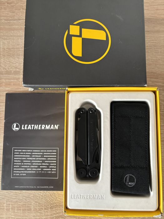Мультитул LEATHERMAN WAVE PLUS Арт.832526