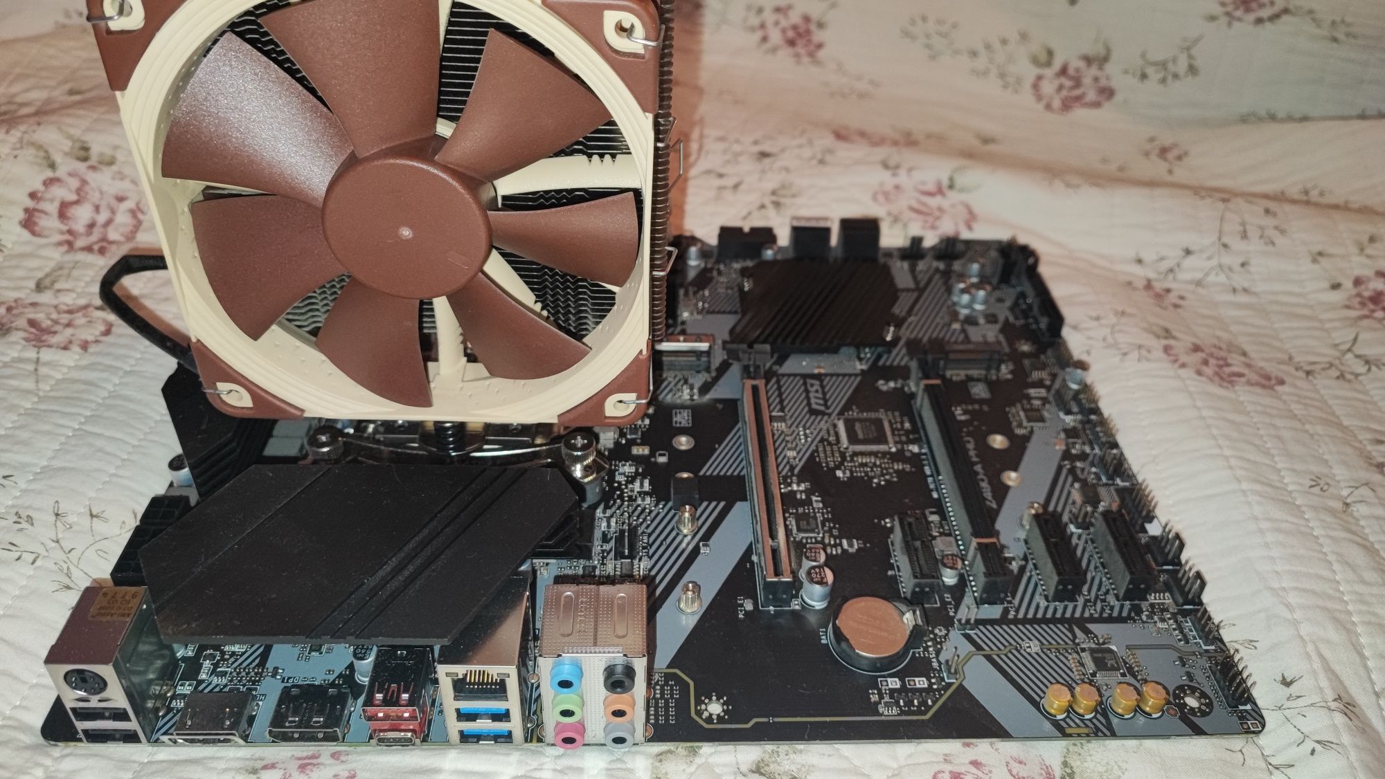 Mother board z490-a pro