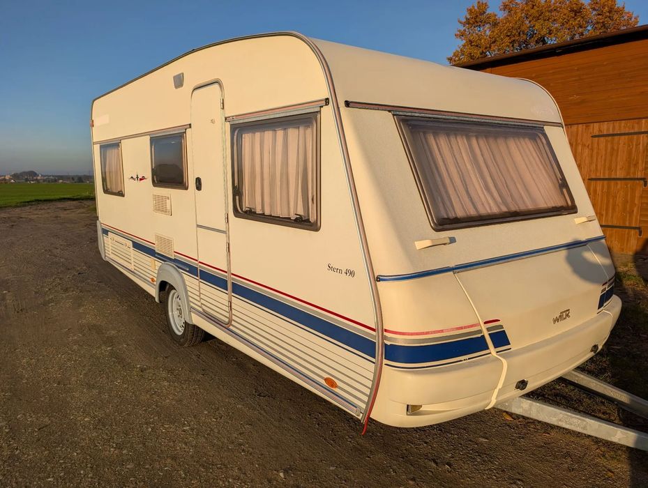 Wilk  Stern 490, Przedsionek, Bagażnik, Grzana podł.