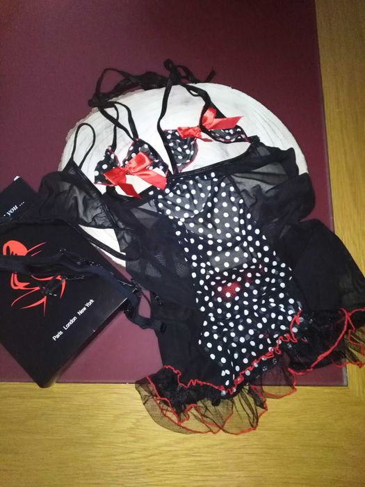 Babydoll (novo em caixa)