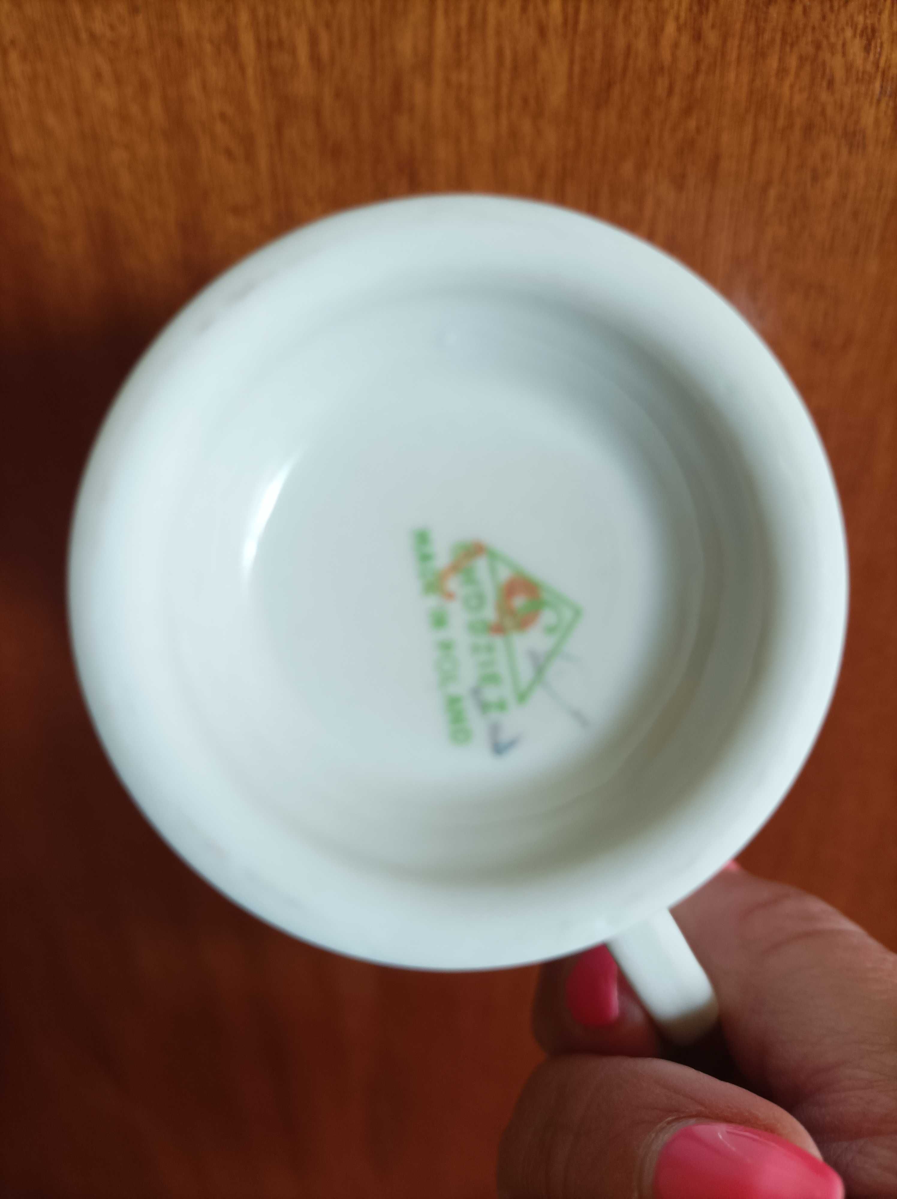 Serwis kawowy Chodzież Iwona róże