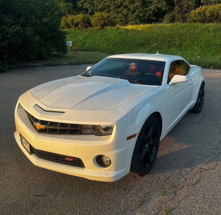 Chevrolet Camaro Chevrolet Camaro SS 6,2 v8 • bogate wyposażenie