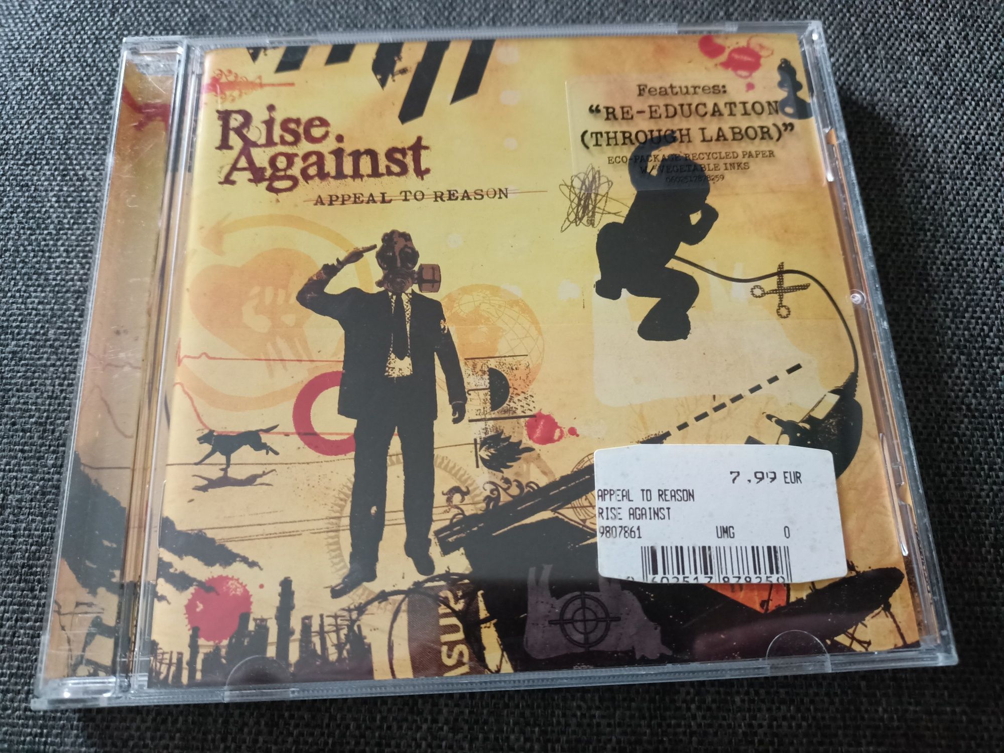 Rise Against - Appeal To Reason (nm)