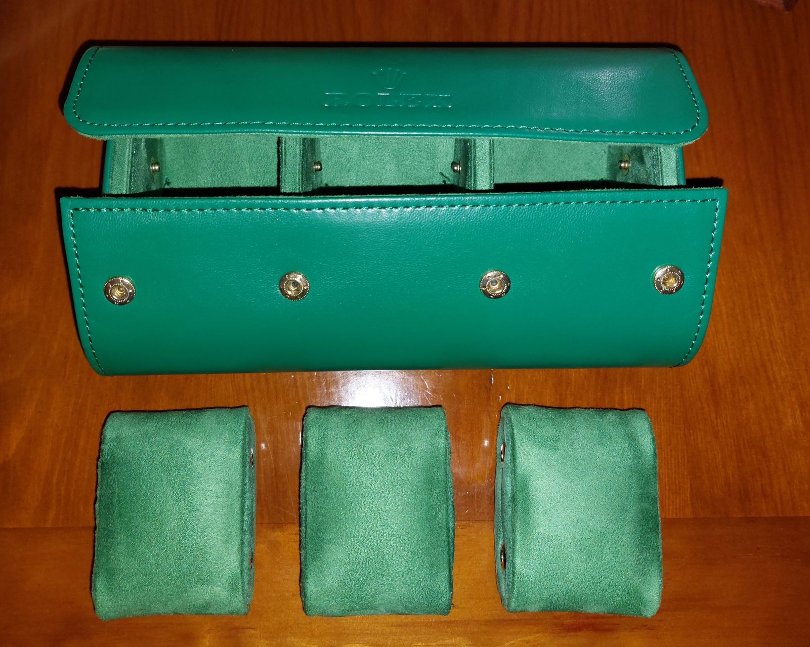 Bolsa de viagem 3 Relogios Rolex