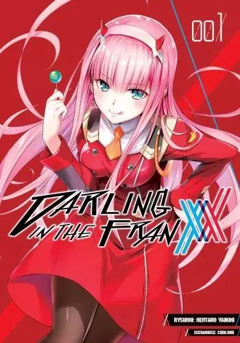 Darling in the Franxx. Tom 1. Waneko