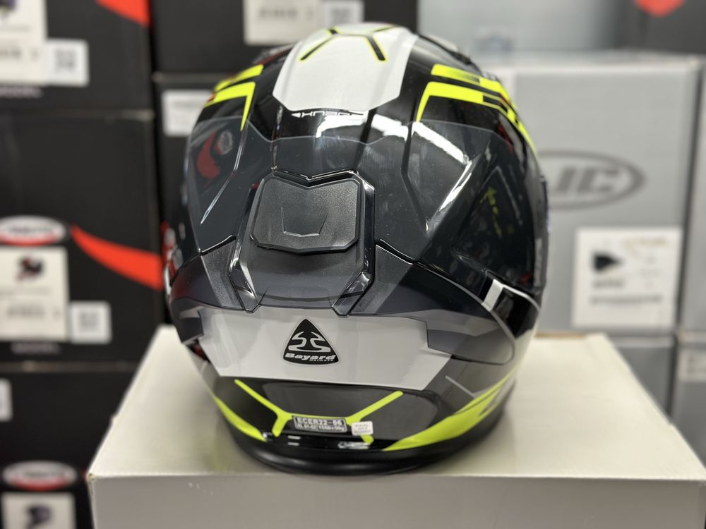 Kask motocyklowy BAYARD SP-52s Klingon rozmiar XL, BLENDA! Policarbon!