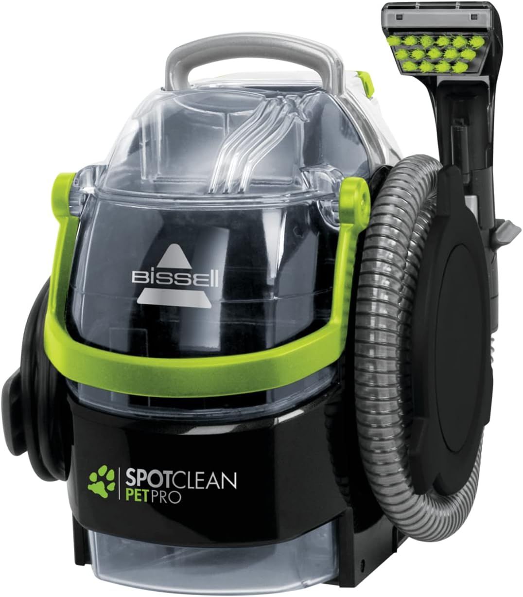 Odkurzacz piorący Bissell 15585 SpotClean Pet Pro 750 W czarny\zielony