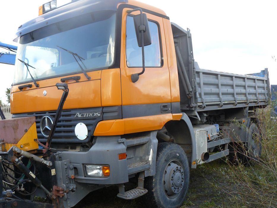 Mercedes-Benz Actros 4x4 V6 – 1999 r. – 95 000 zł