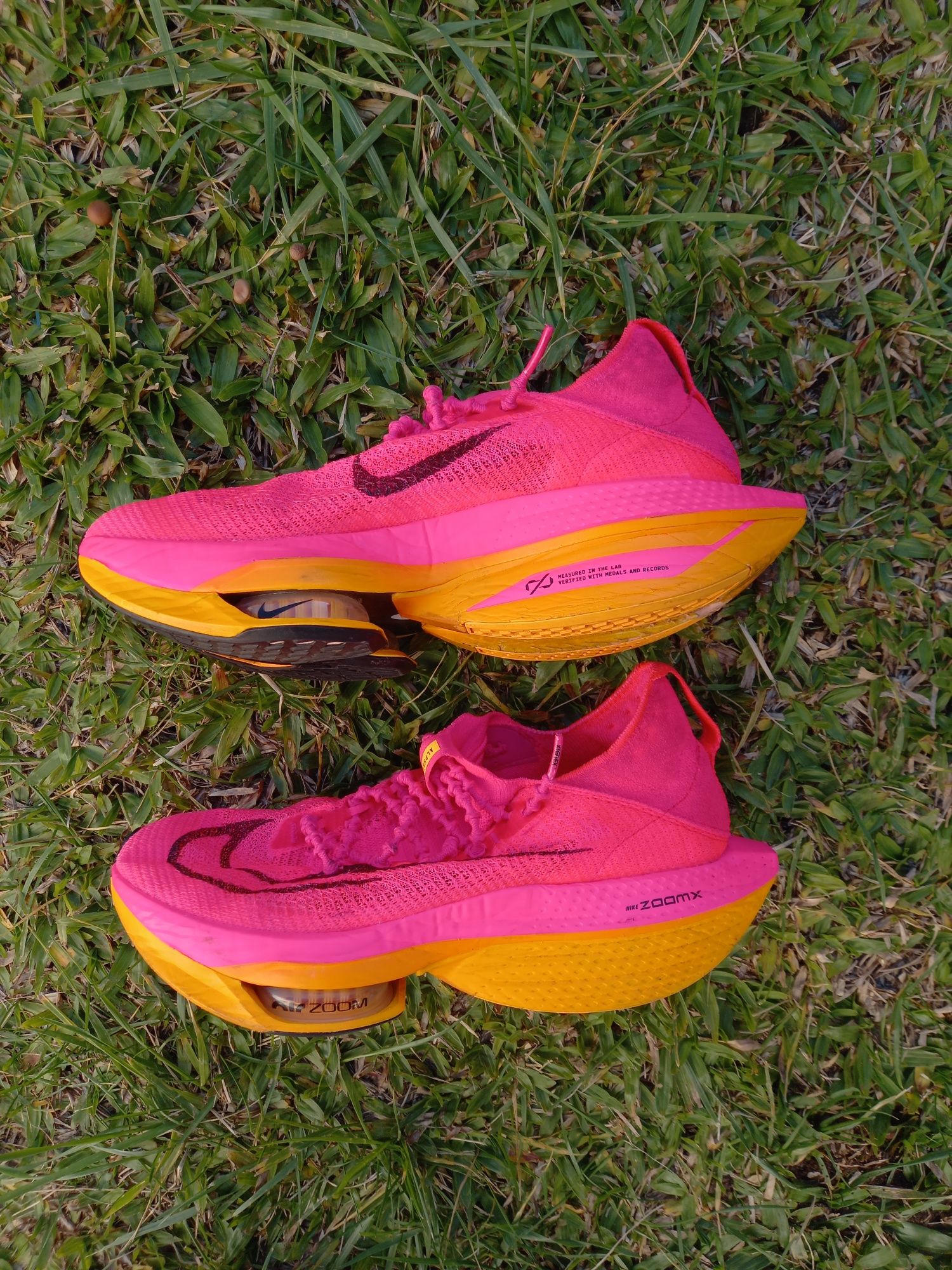 Nike alphafly 2 usados como novos