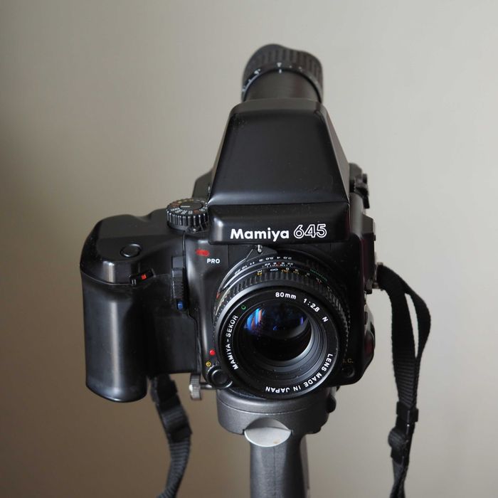 Mamiya 645 PRO, aparat średnioformatowy