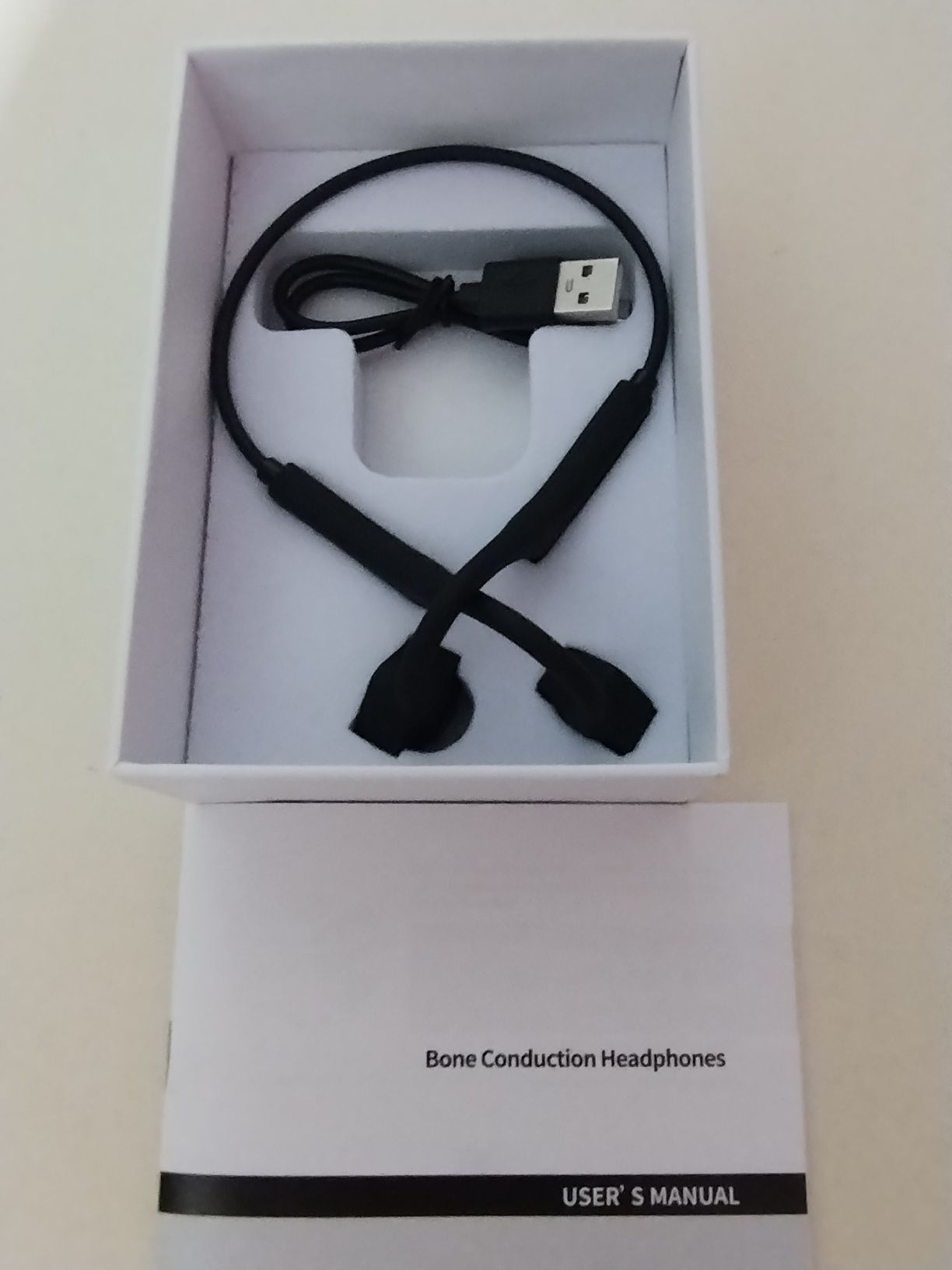 Słuchawki bezprzewodowe Bluetooth Bone Lite.