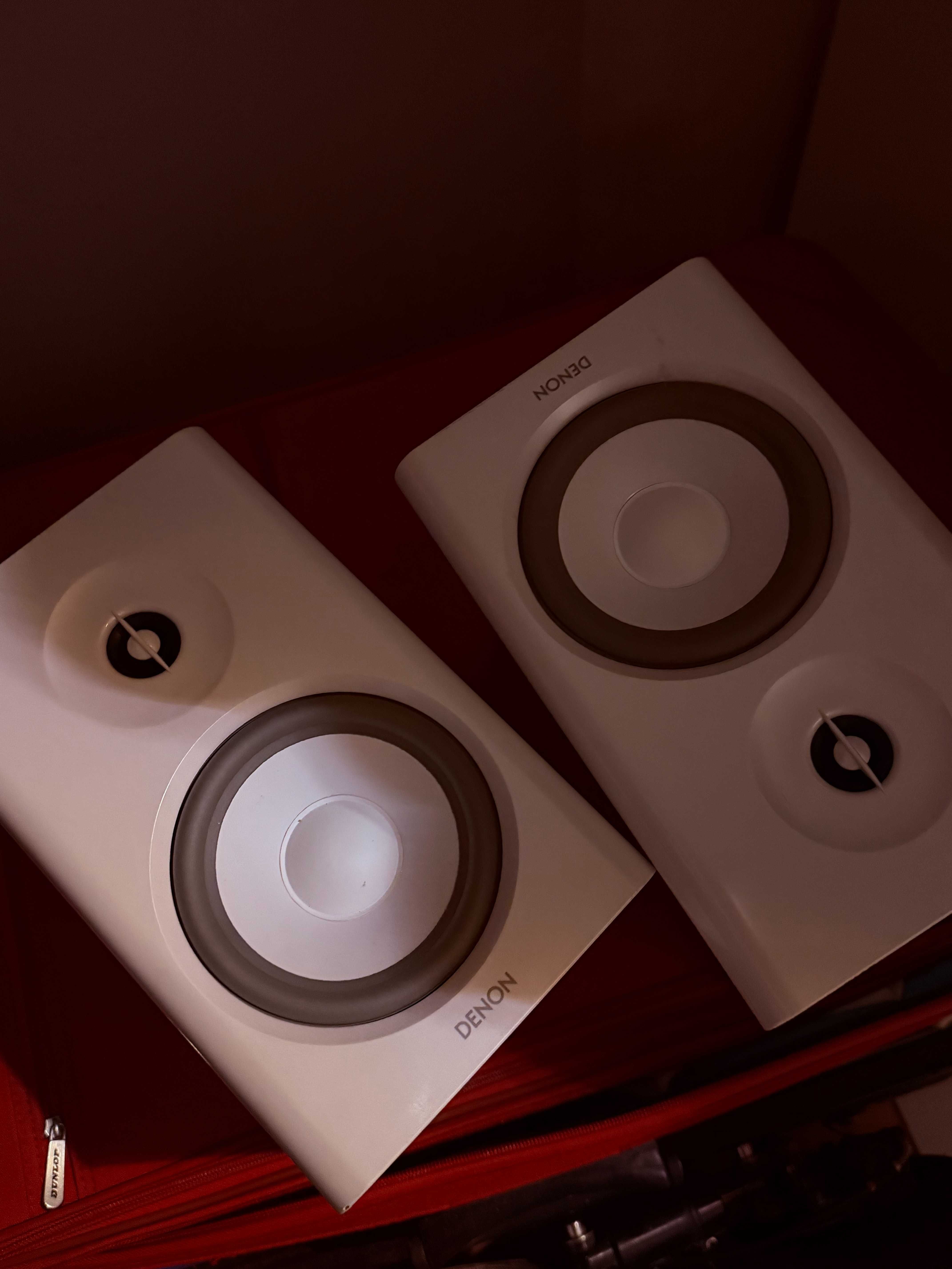 Denon RCD-N7 z kolumnami