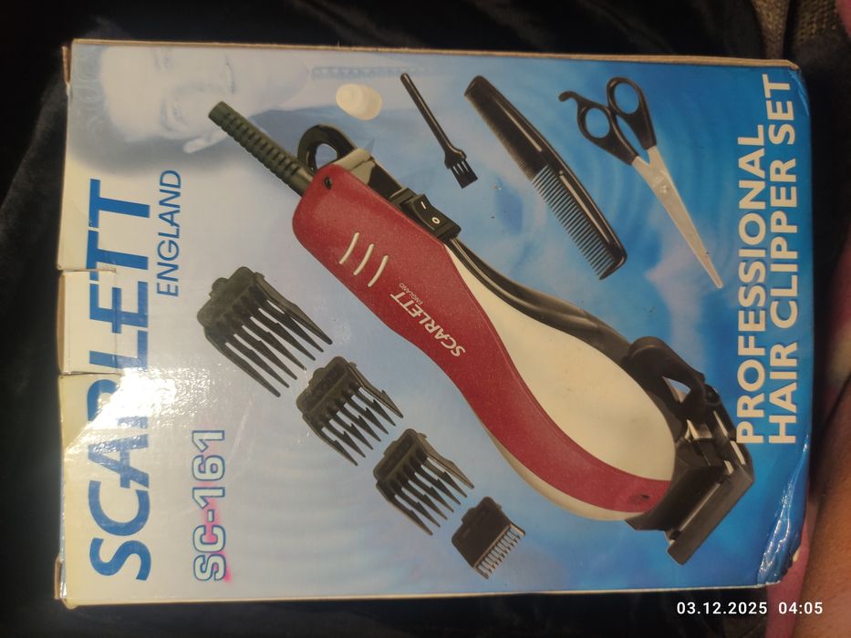Машинка для стрижки  Scarlett SC-161