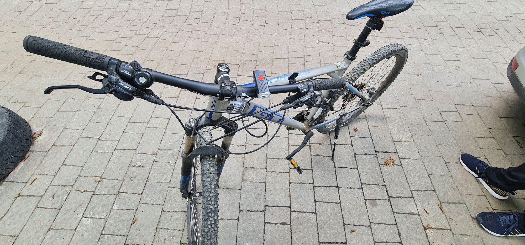 Велосипед gt avalanche elite