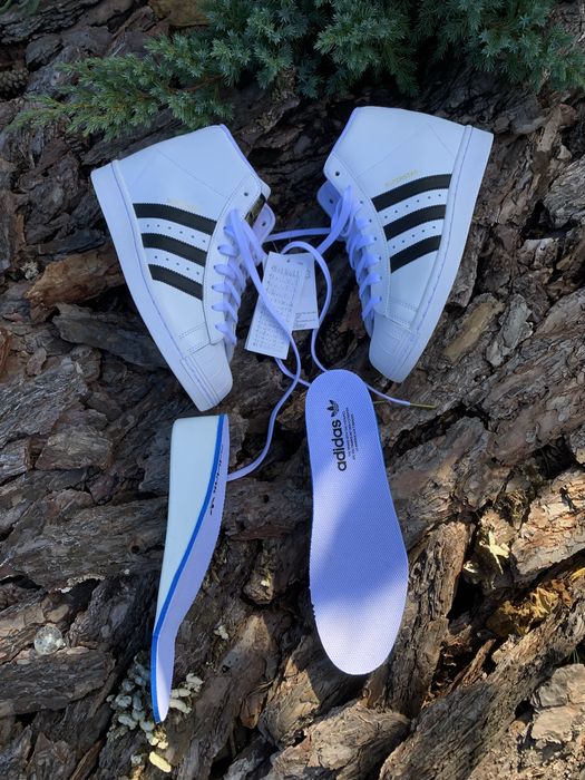 Adidas Superstar UP W Size: 40 2/3 25,5 см високі кеди/кросівки адідас