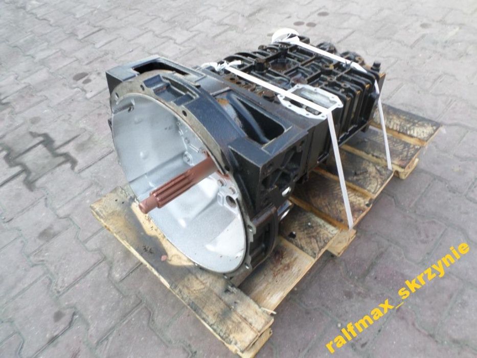 Skrzynia biegów ZF 6S850 MAN 6S1600 6S150C 6S2850