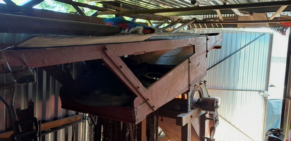 Maszyna Lubelka do mlucenia zbóż