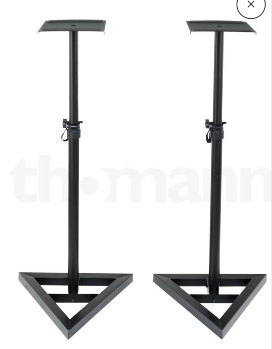 Suportes colunas monitores de studio