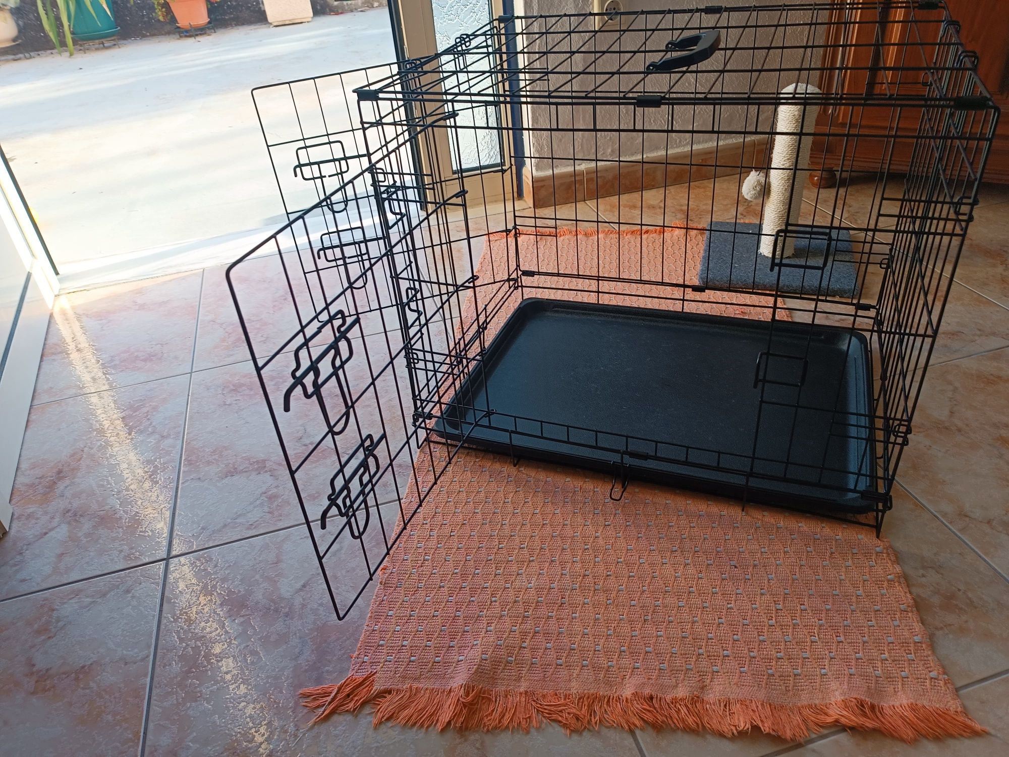 Caixa de transporte de animais