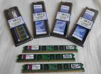 DDR2 8GB (4x2GB) Kingston Orig.(OC®950-1050MHz CL5 1.8v, Elpida F-Die)