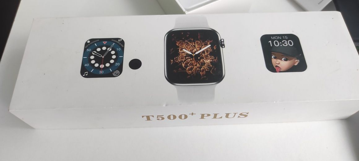 Smart watch t500+plus годинник