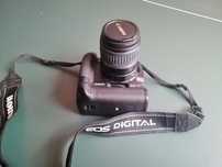 Máquina fotográfica digital, canon, com motor