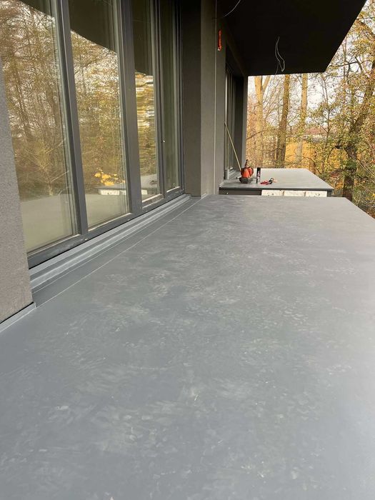 Hydroizolacja dachów płaskich, balkonów i tarasów, membrana PVC