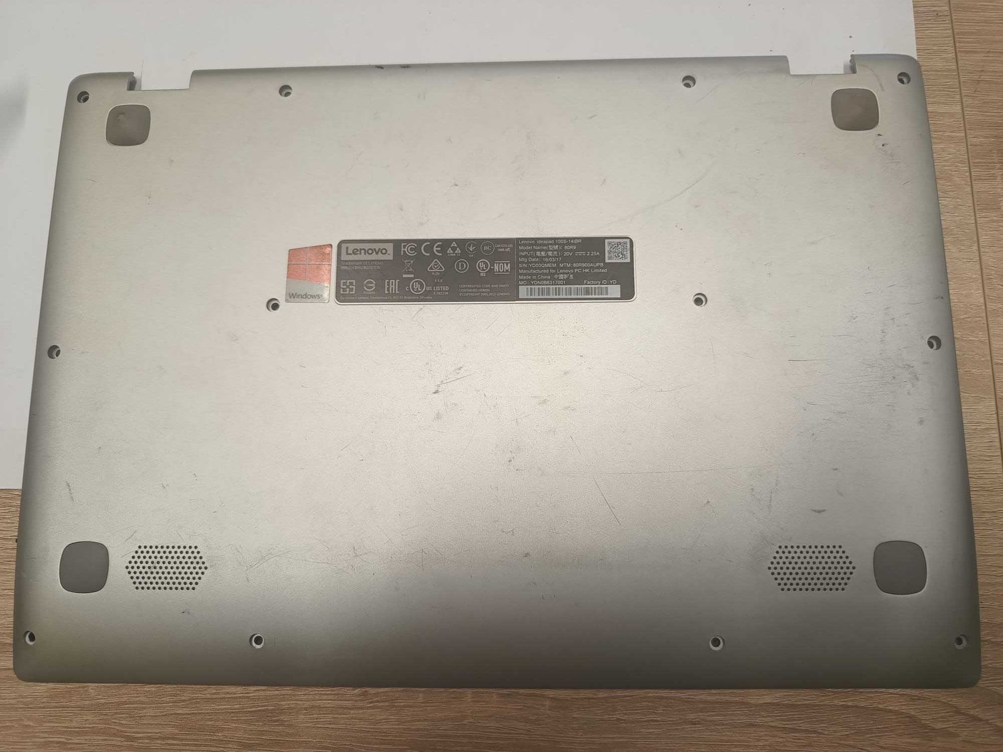Dolna obudowa laptopa Lenovo 100S-14IBR 80R9.