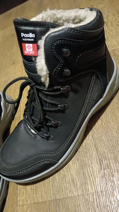 Чоловічі чоботи фірма PAOLLA