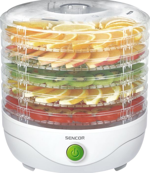 Сушилка для овощей и фруктов SENCOR SFD750WH б/у