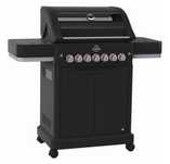Duży Grill Gazowy Conor Special Edition 4+3 Palniki LED 22,73 KW