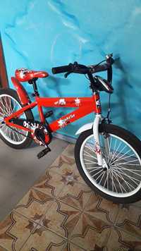 Детский велосипед Dynastar, диаметр колеса 20, возраст от 6 до 11 лет