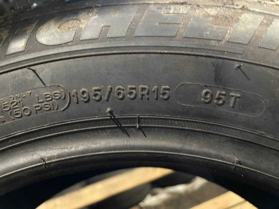 НОВАЯ Одна шина 195/65 R15 Michelin X-Ice Одиночка Запаска