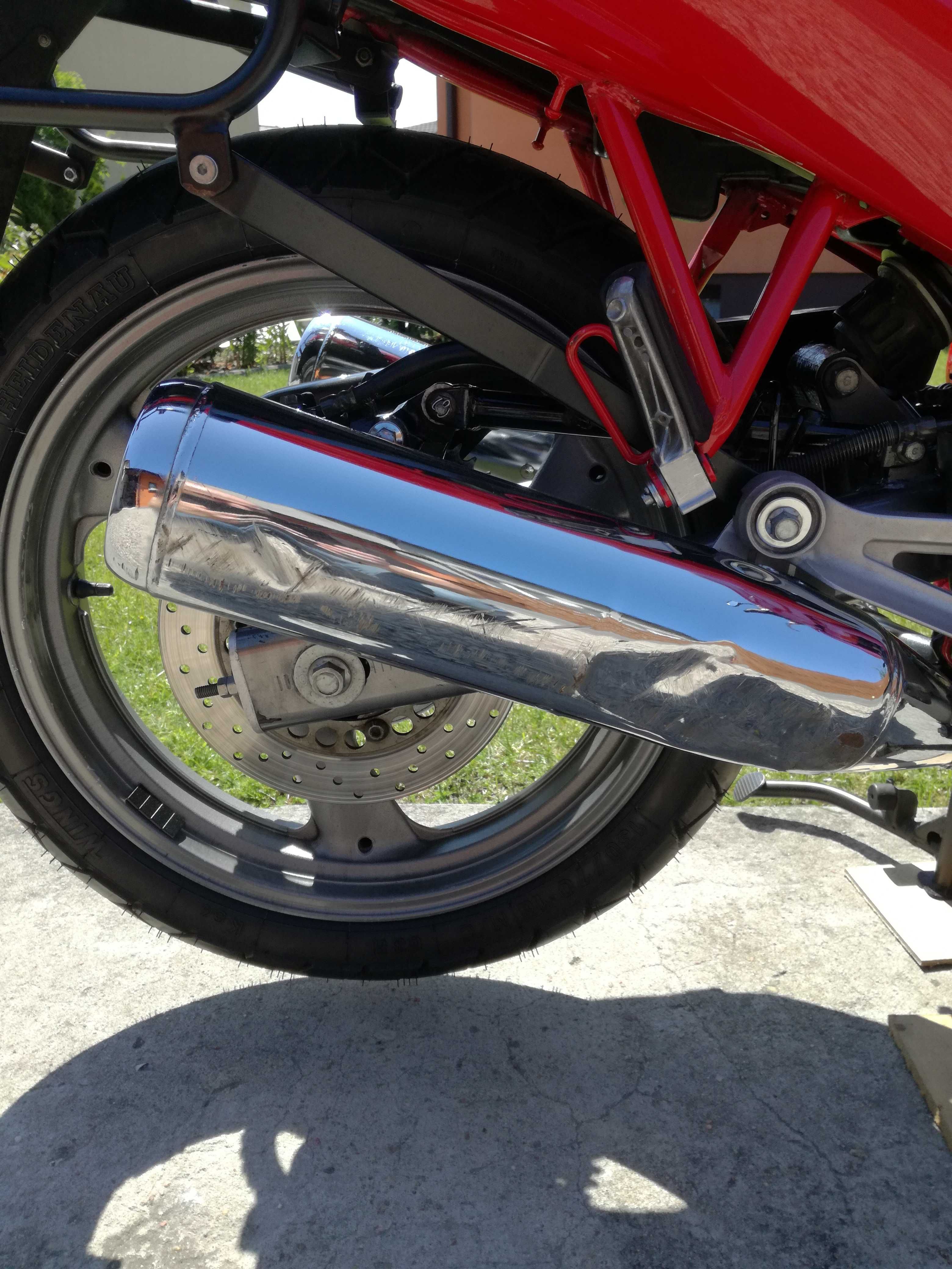 Yamaha XJ 600S Diversion