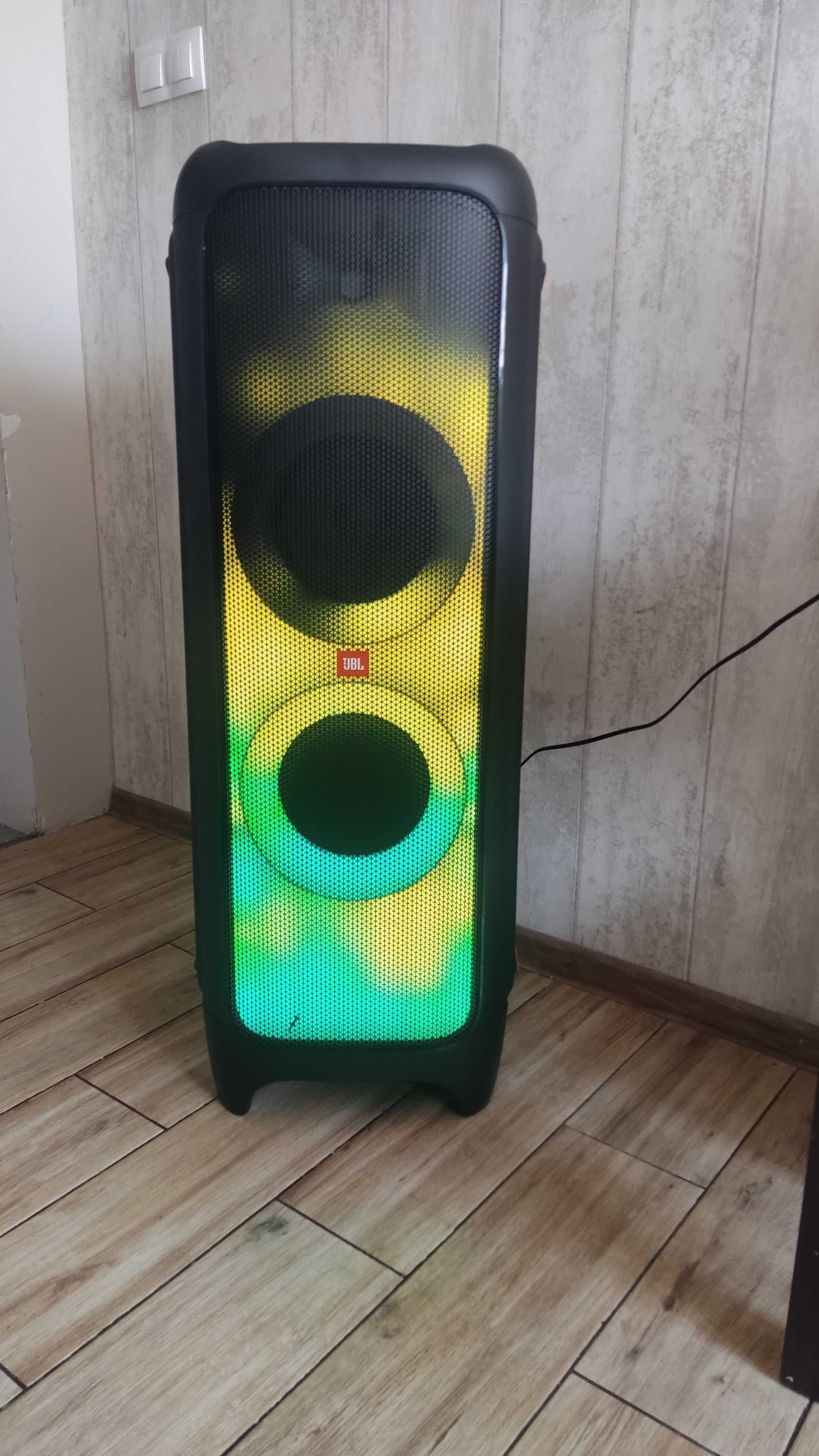 JBL Partybox 1000 wynajem nagłośnienie i oświetlenie na wesele