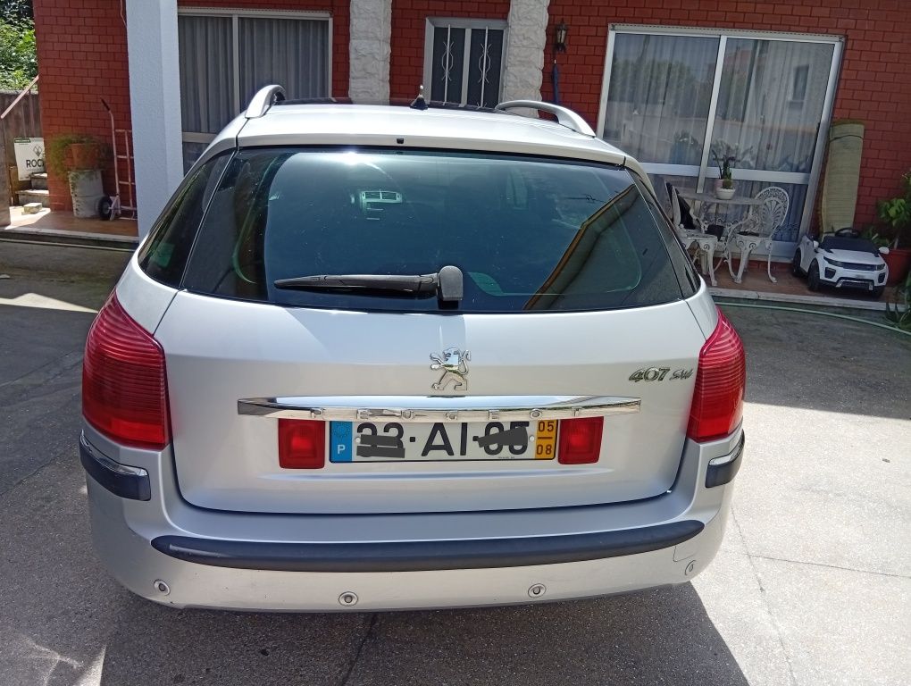 peugeot 407 sw executive