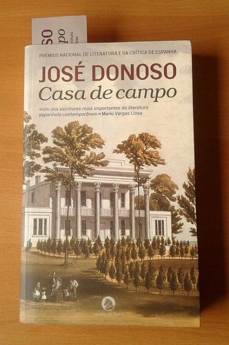 José Donoso - Casa de campo