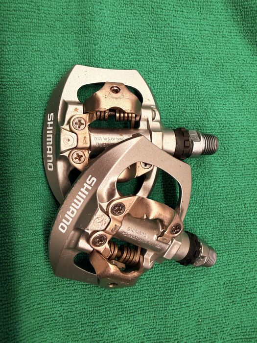 Pedały rowerowe obustronne SHIMANO SPD PD-A530