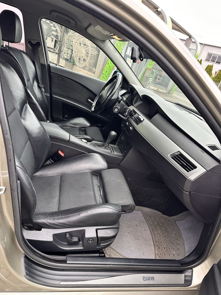 BMW E60 2.2 Benzyna+LPG