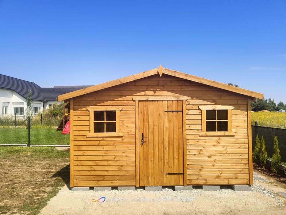 Domek Narzędziowy Ogrodowy Montaż w cenie