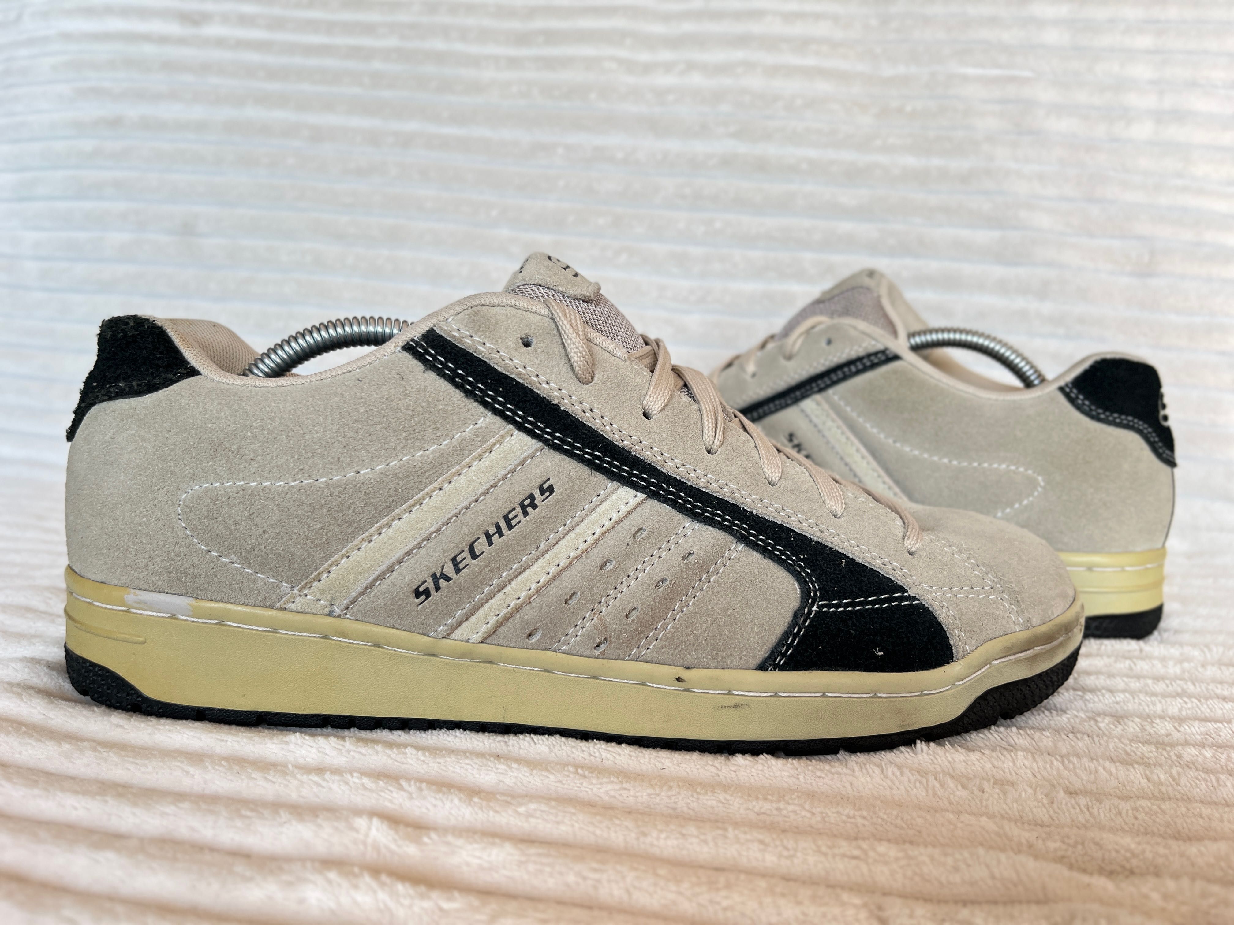 Skechers skórzane buty sportowe męskie 43/44