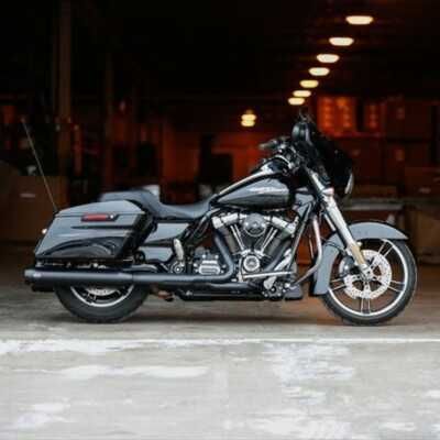 Глушники S&S для мотоциклів Harley-Davidson Touring М8