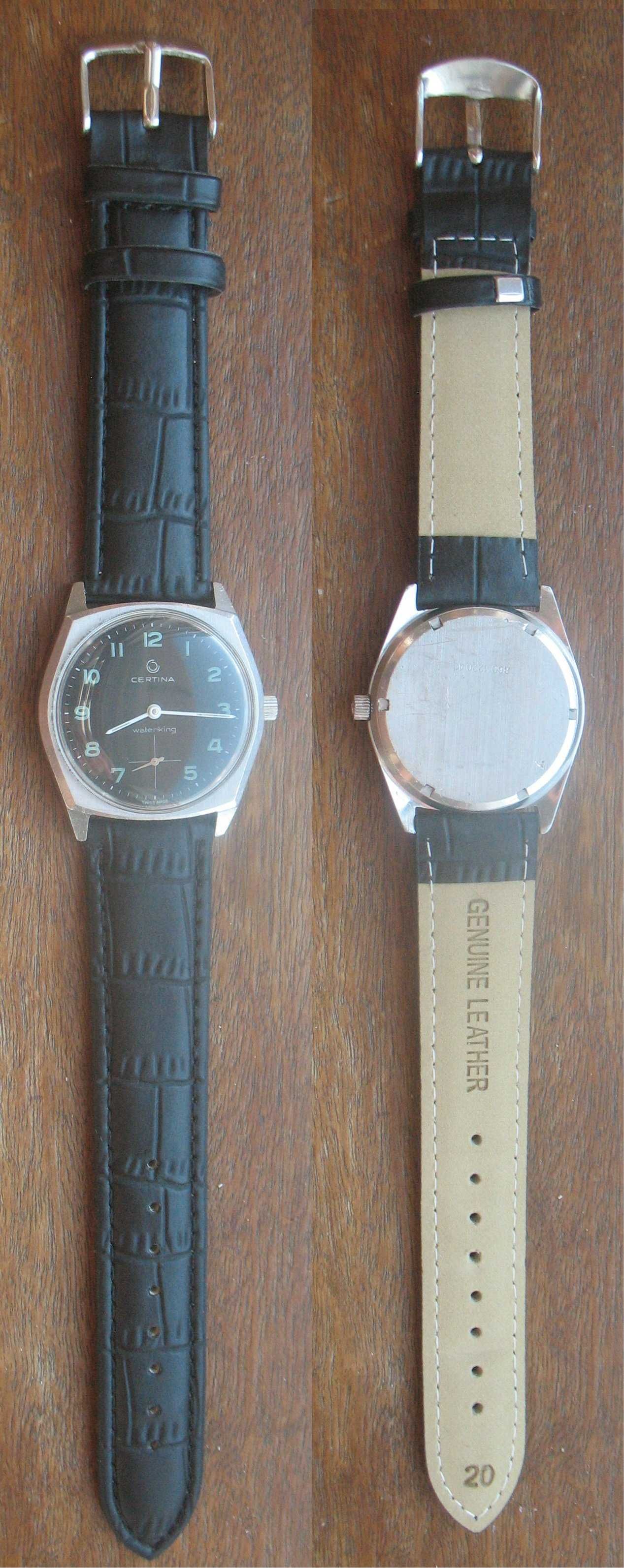 Relógio Vintage - Certina - Waterking - Swiss Made