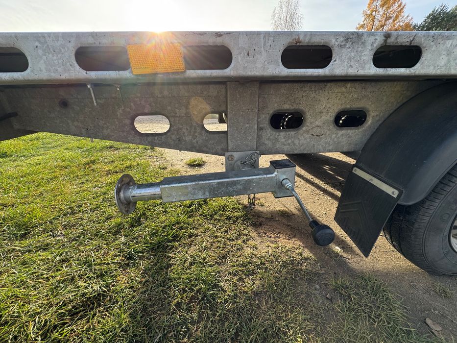 Przyczepka samochodowa - Laweta Rydwan