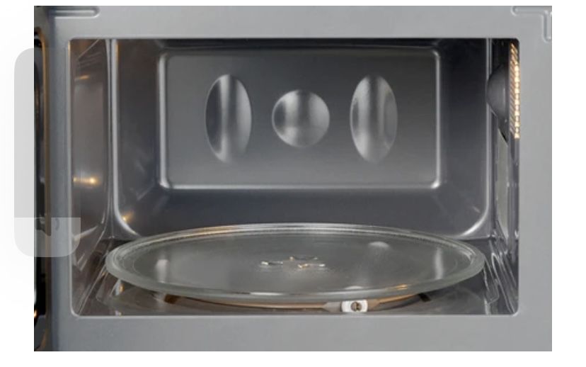 Microondas NOVO de inox digital com função forno grill até 1000w