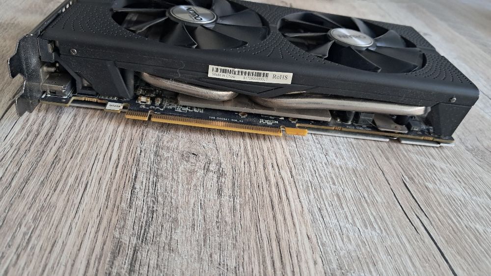 Amd Radeon Sapphire rx480 4gb
