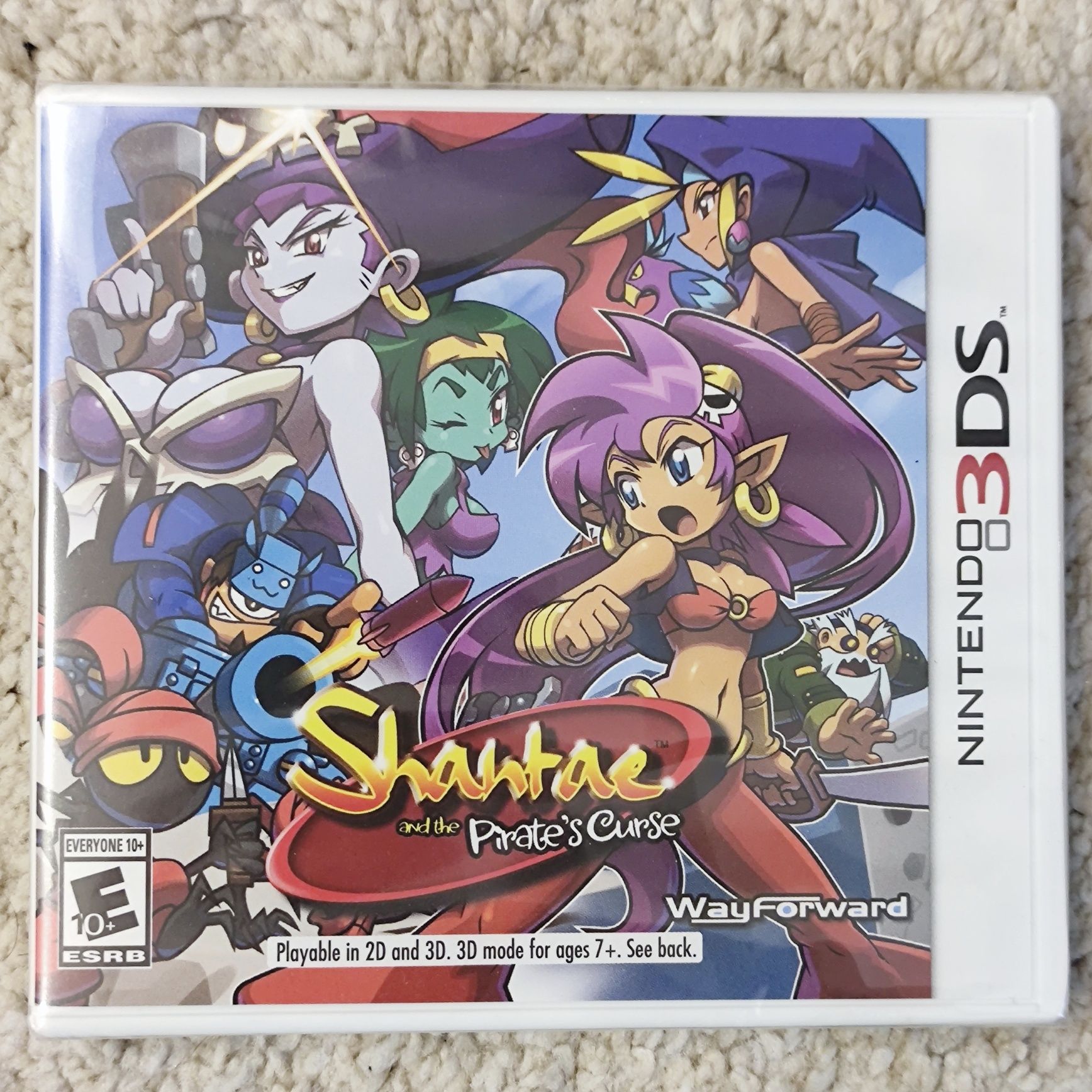 Shantae and the Pirate's Curse Nowa Folia