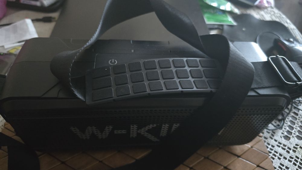 Głośnik przenośny bluetooth 60W W-KING D7