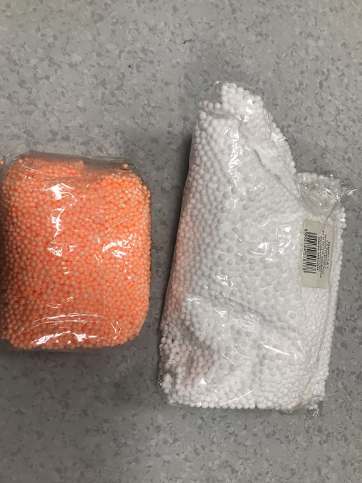 Neonowa piankolina pomarańczowa plus gratis